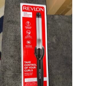 Revlon Perfect Heat Triple Ceramic Curling Iron For Medium Curls